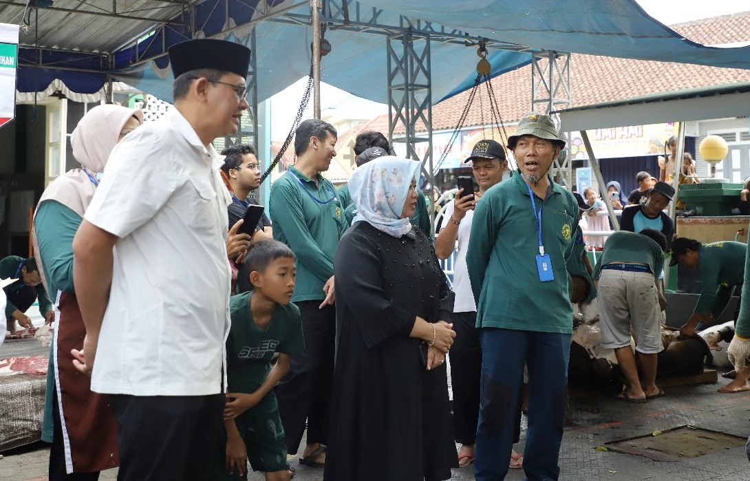 Pemkab Sleman Pantau Proses Penyembelihan Hewan Kurban