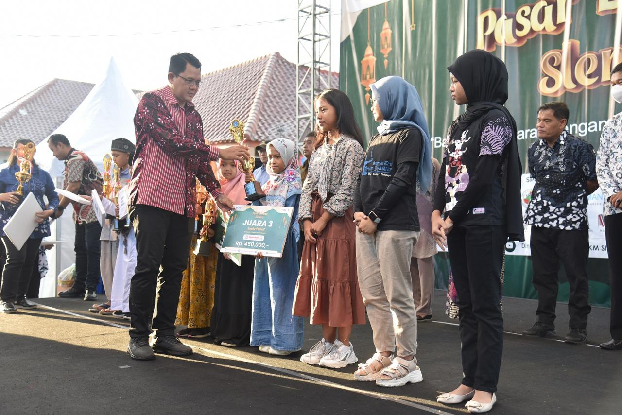 Tutup Pasar Lebaran 2023, Danang Harap UMKM Naik Kelas