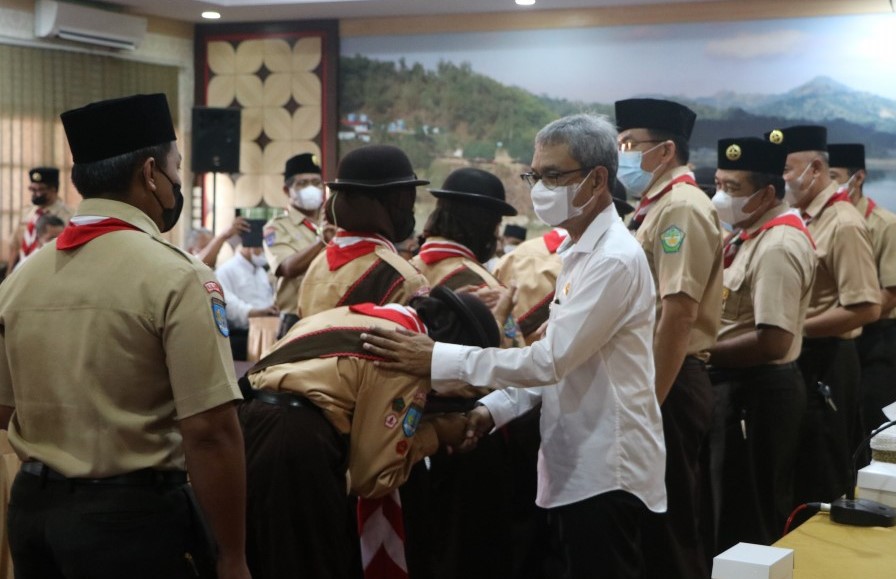 Dua Regu Kwarcab Kulonprogo Ikuti Jamnas XI