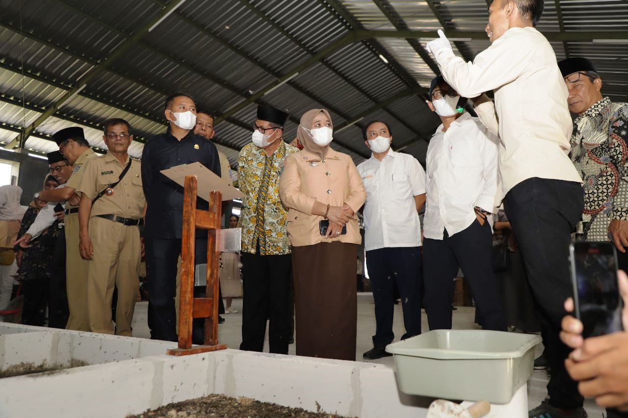 Bupati Sleman Resmikan TPST Sindu Mandiri Sinduadi, Langkah Konkret Penanggulangan Sampah di Sleman