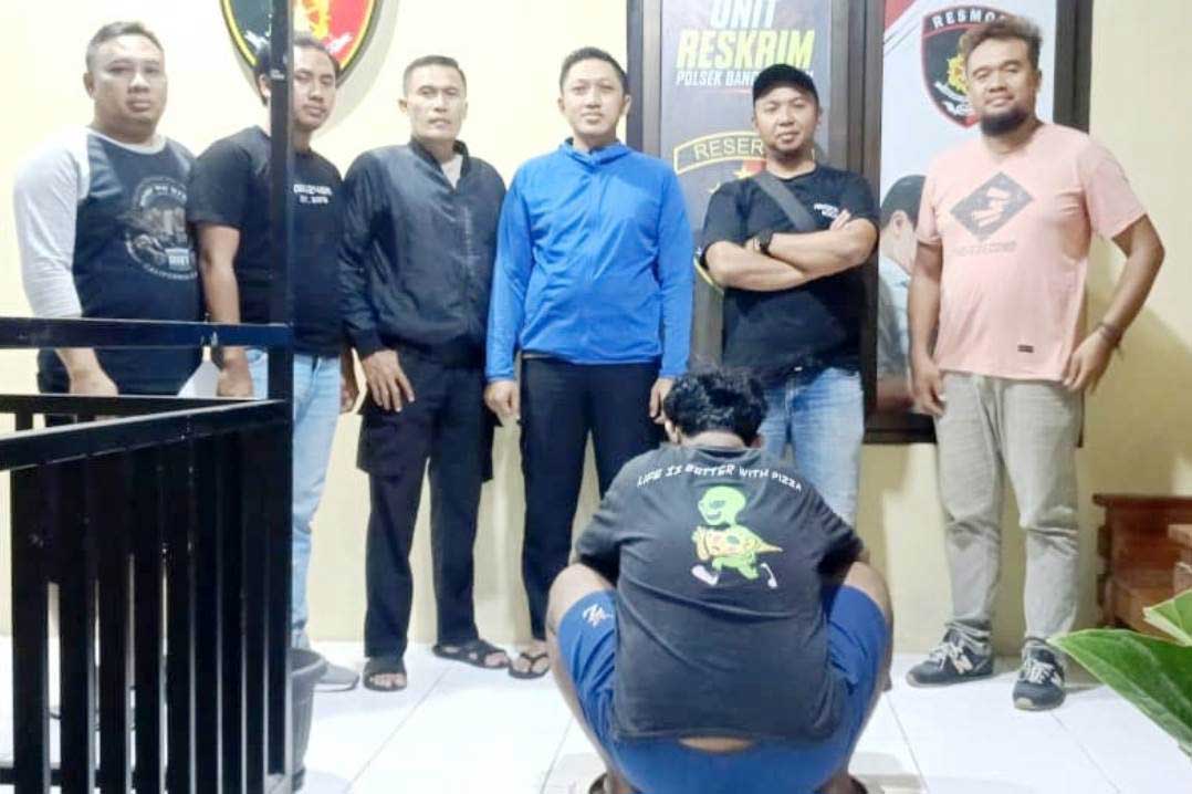 Motor Tetangga Dicuri, Pelaku Jual Rp2 Juta Lewat Marketplace