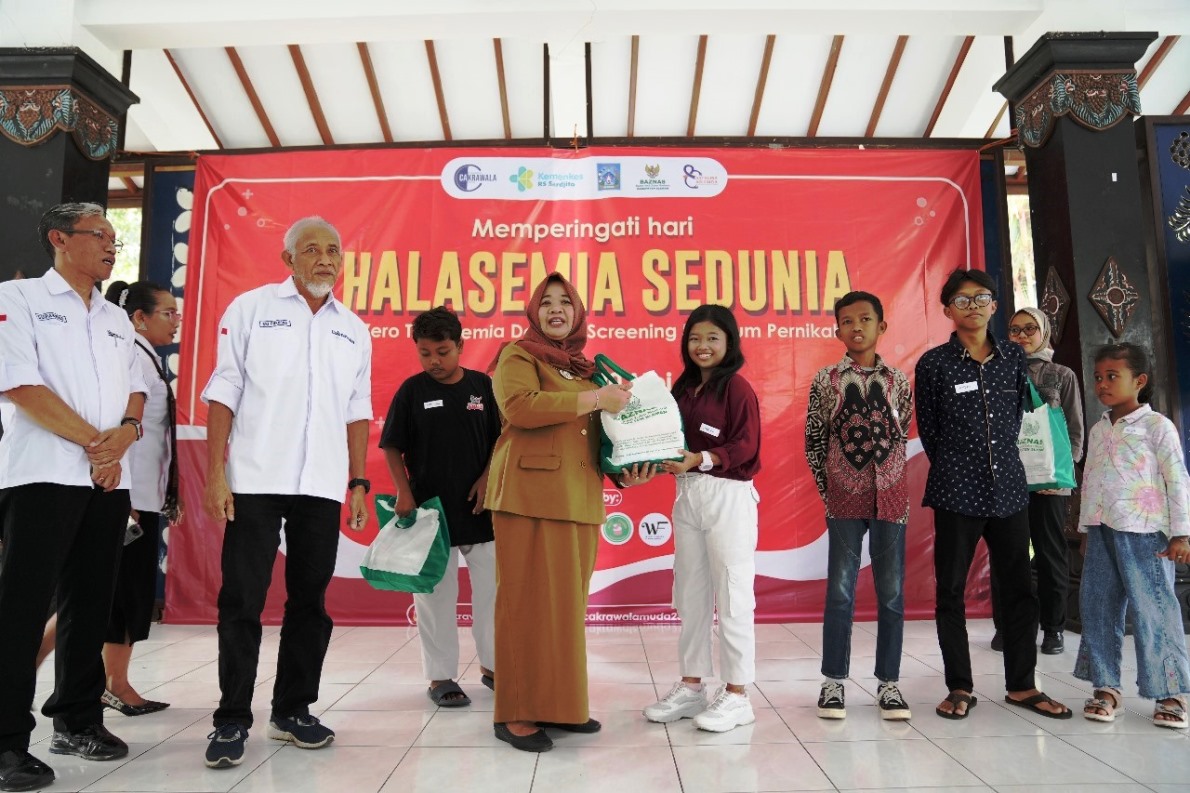 Bupati Sleman Dorong Langkah Preventif Wujudkan Zero Thalasemia