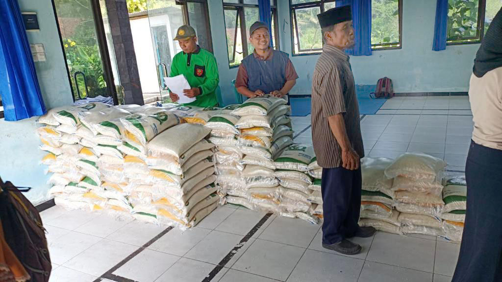 Bulog Yogya Salurkan Bantuan Pangan 11.383 Ton Beras Hingga Akhir Juni