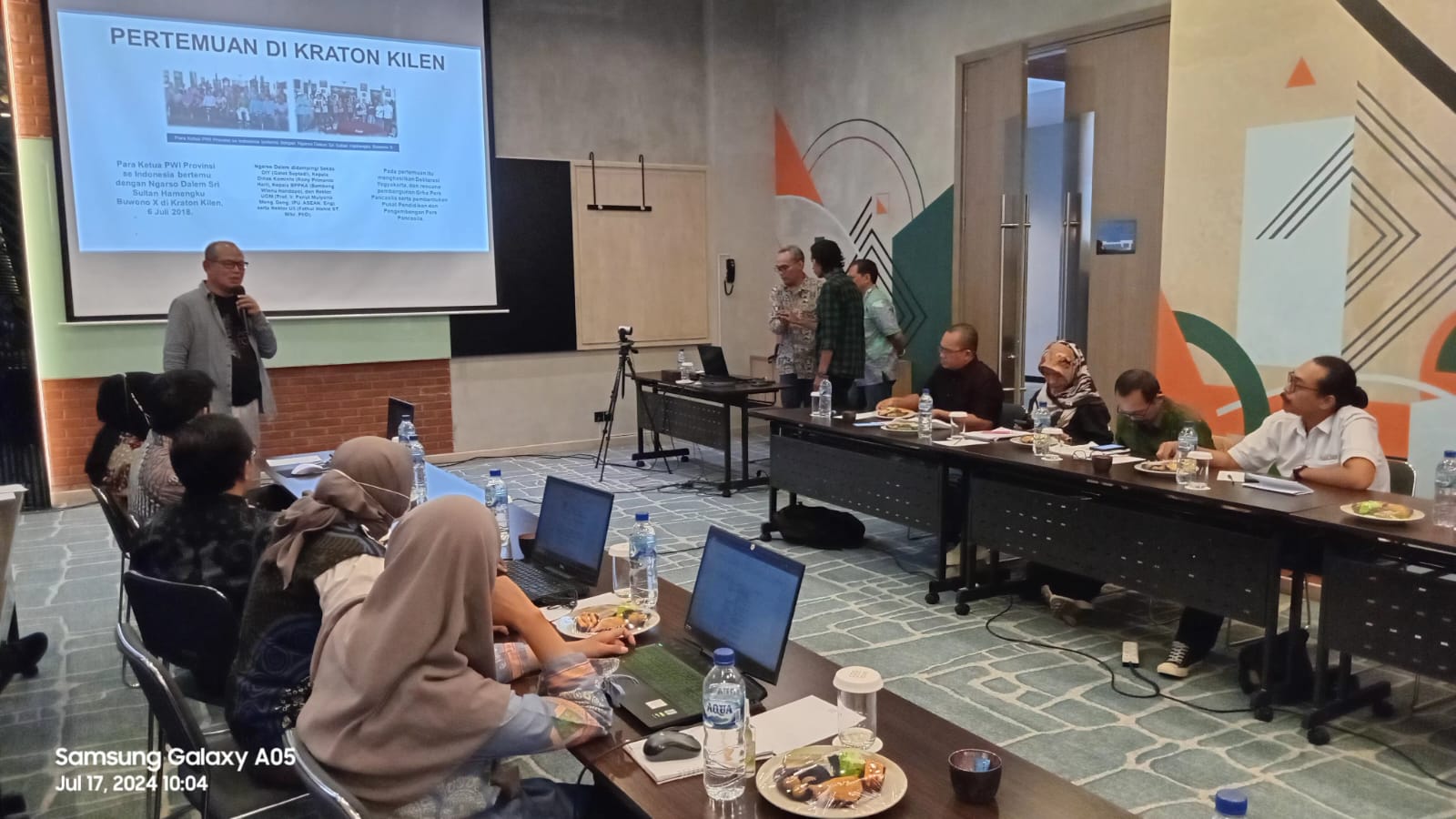 BPPW DIY Gelar FGD 1 Pembahasan Draft Perancangan Konsep Pembangunan Grha Pers Pancasila PWI DIY