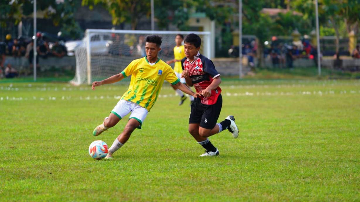 Buka Kejurkab Sepakbola Sleman Danang Berharap Kerangka Tim Porda Dapat Terbentuk