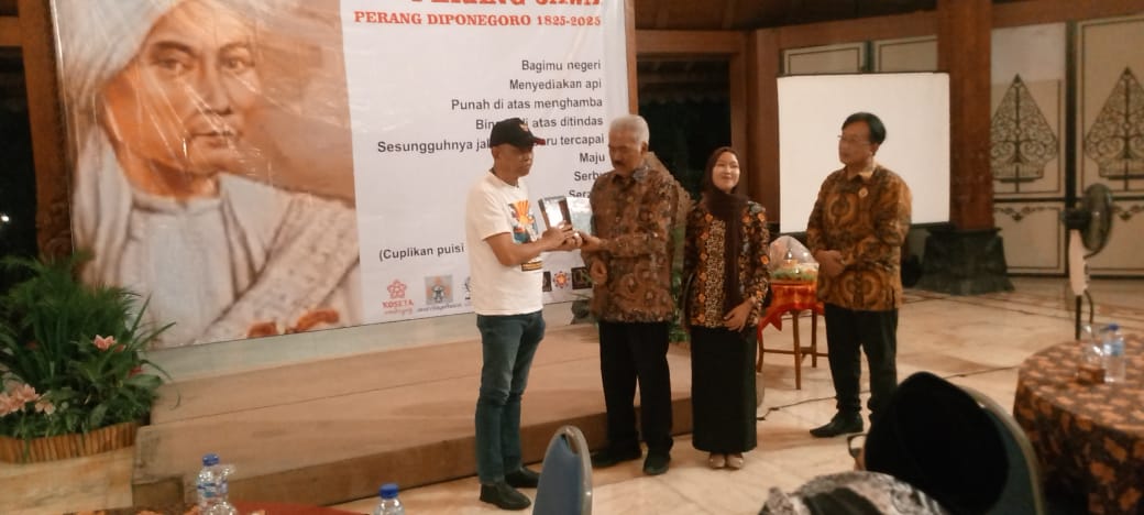 Wamensos Agus Jabo: Peringatan 200 Tahun Perang Diponegoro, Mari Temukan Kembali Jatidiri Bangsa