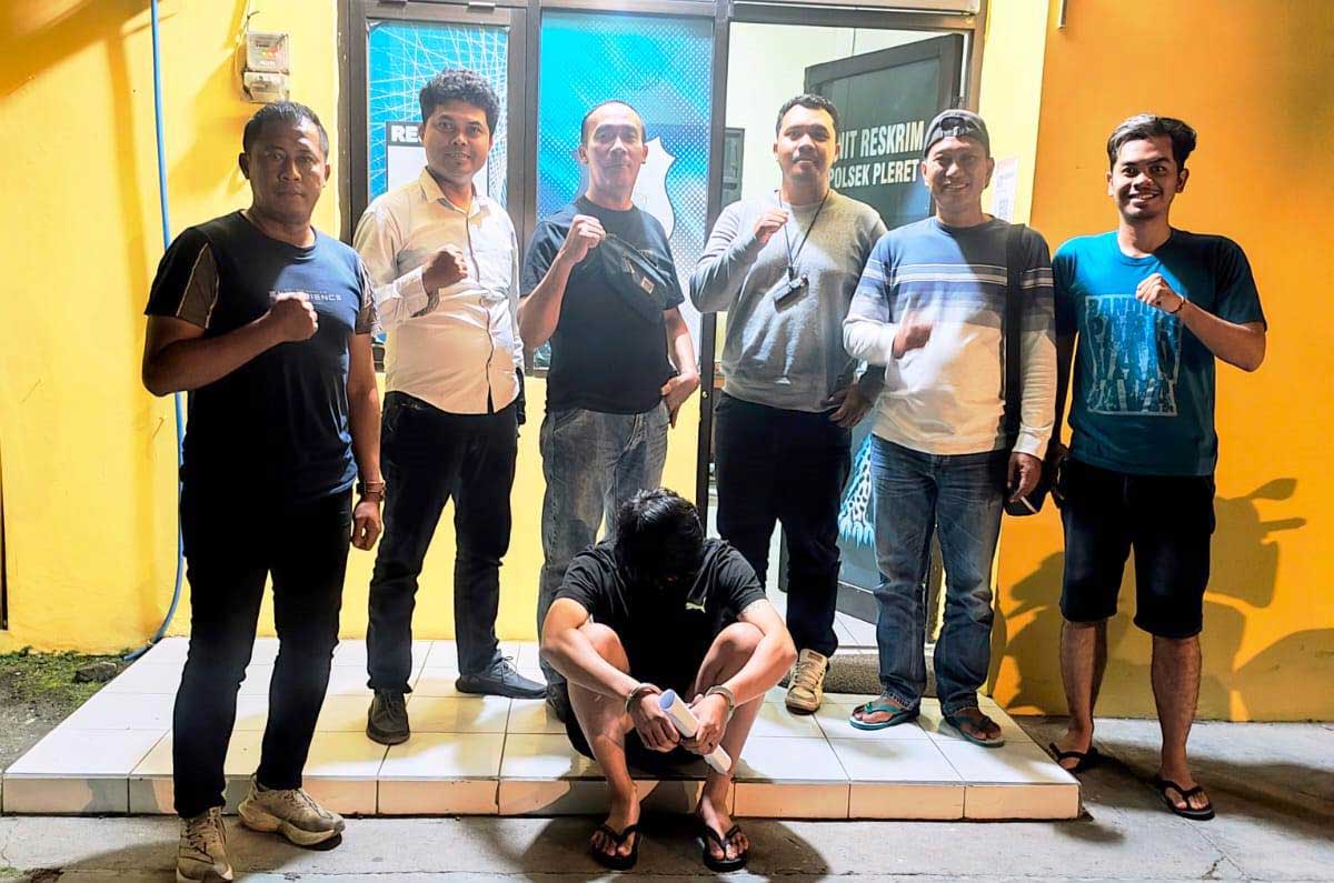 Polisi Amankan Pemuda Diduga Aniaya dan Ancam Korban di Warmindo Pleret