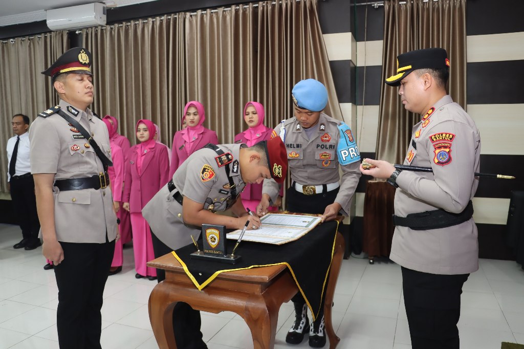Kasatreskrim dan Kapolsek Banguntapan Polres Bantul Resmi Berganti, Ini Pesan Kapolres
