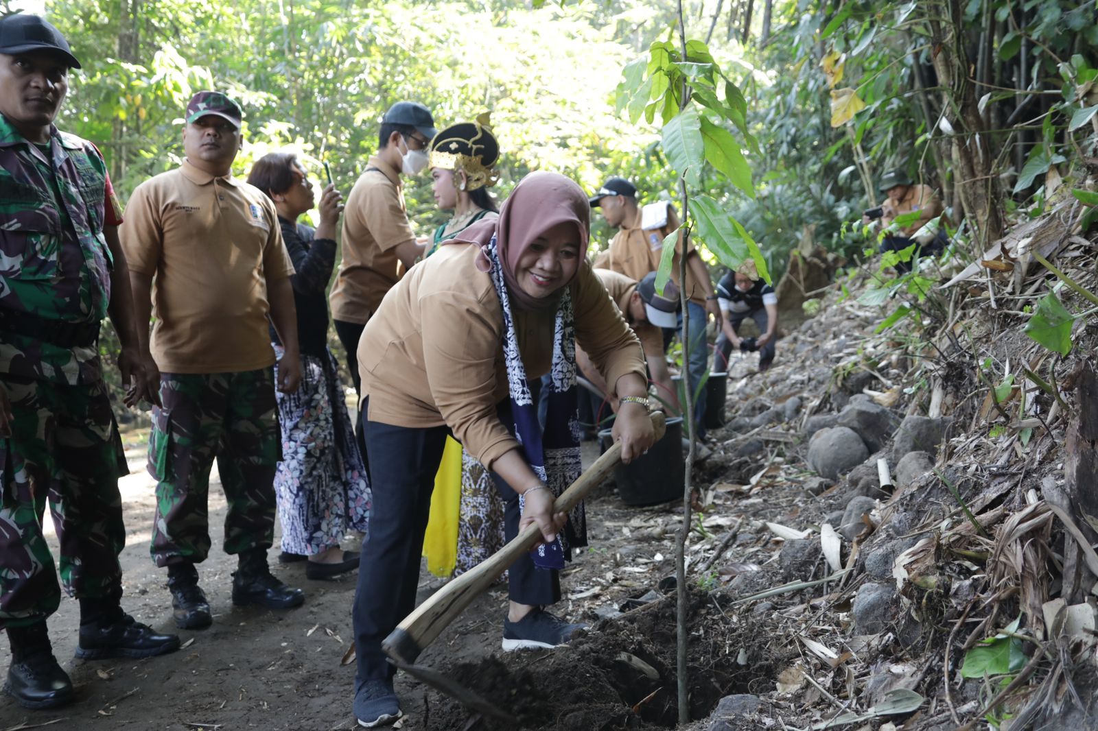 Merti Kali Upaya Cegah Kerusakan Ekosistem Sungai 