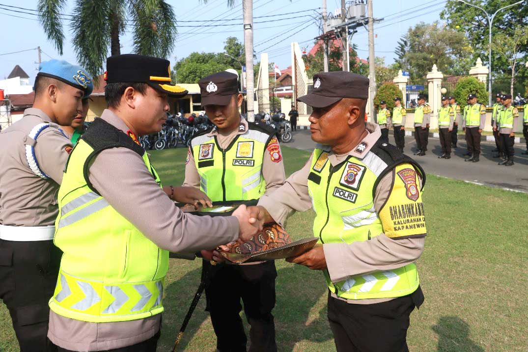 Kapolres Bantul Tegaskan Bhabinkamtibmas Wajib Netral Jelang Pilur 2026