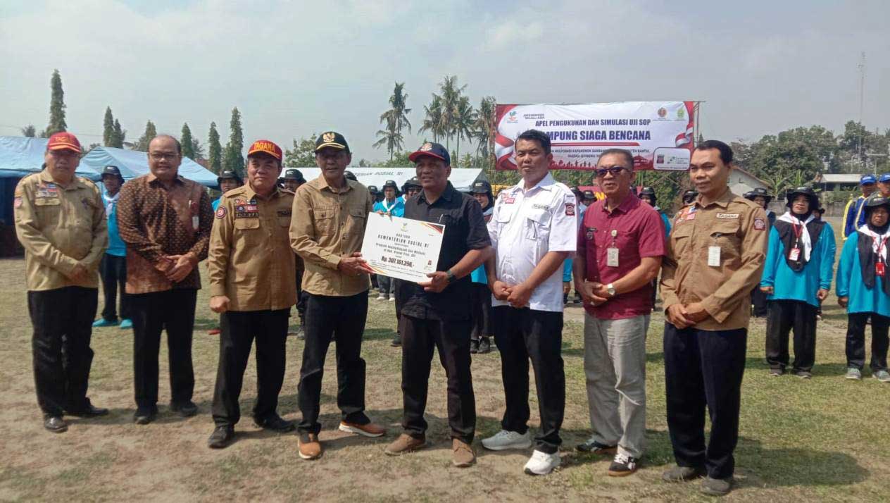 Wabup Bantul Kukuhkan KSB Mulyodadi, Siapkan Warga Hadapi Bencana
