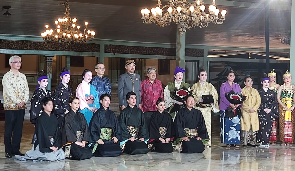Tarian Ryukyu Buyo dari Okinawa, Jepang: Rencana Digelar Pula di Yogyakarta