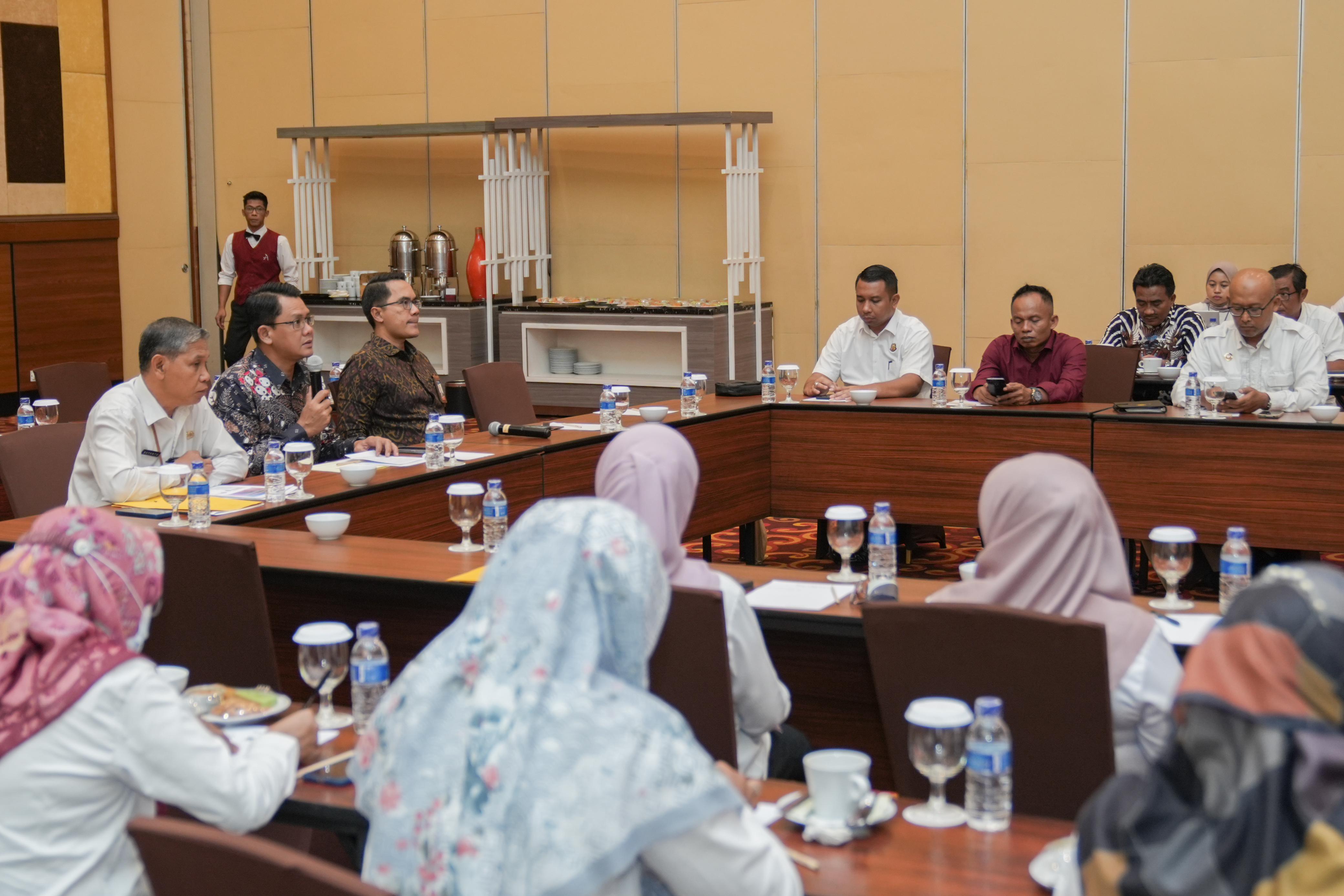 High Level Meeting TPID, Wabup Sleman Dorong Pengendalian Harga Kebutuhan Pokok