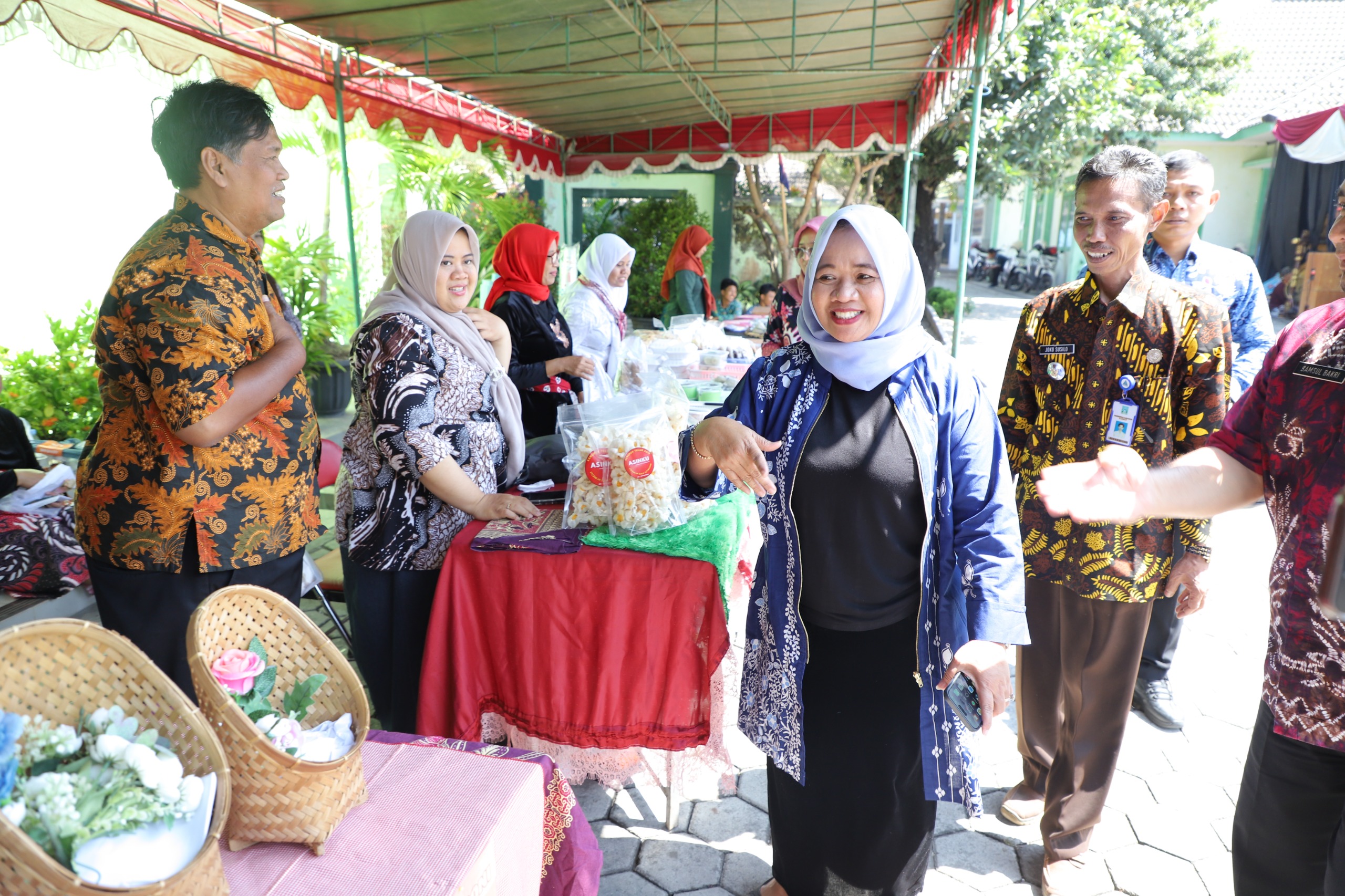 Bupati Sleman Buka Gelar Budaya dan Pameran UMKM Kapanewon Kalasan