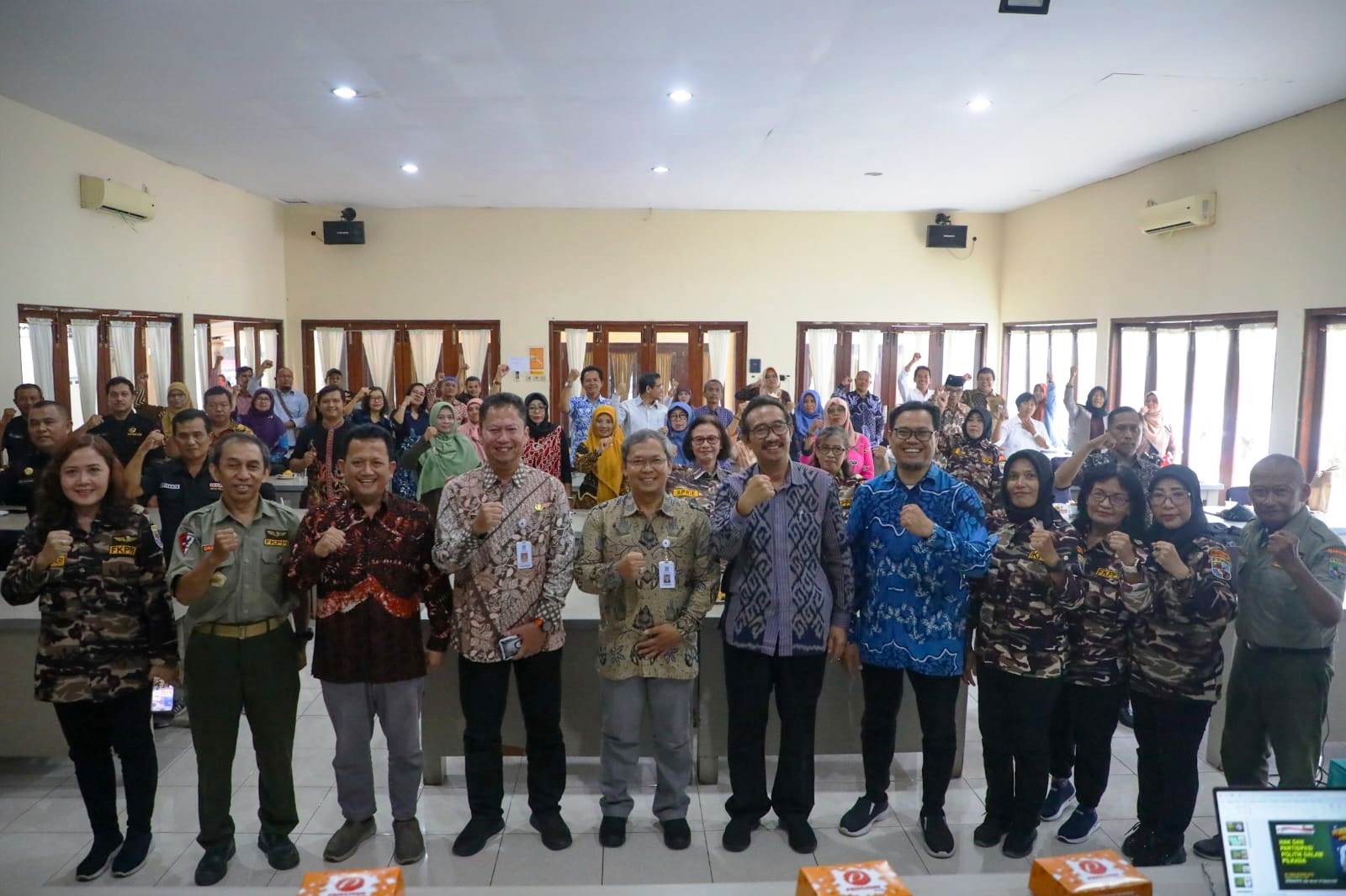 Tingkatkan Partisipasi Masyarakat, Pjs Bupati Sleman Ajak Ormas Kawal Pilkada 2024