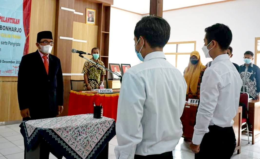 Pamong Kalurahan  Mundur, Didenda 25 Kali Lipat Penghasilan Tetap 