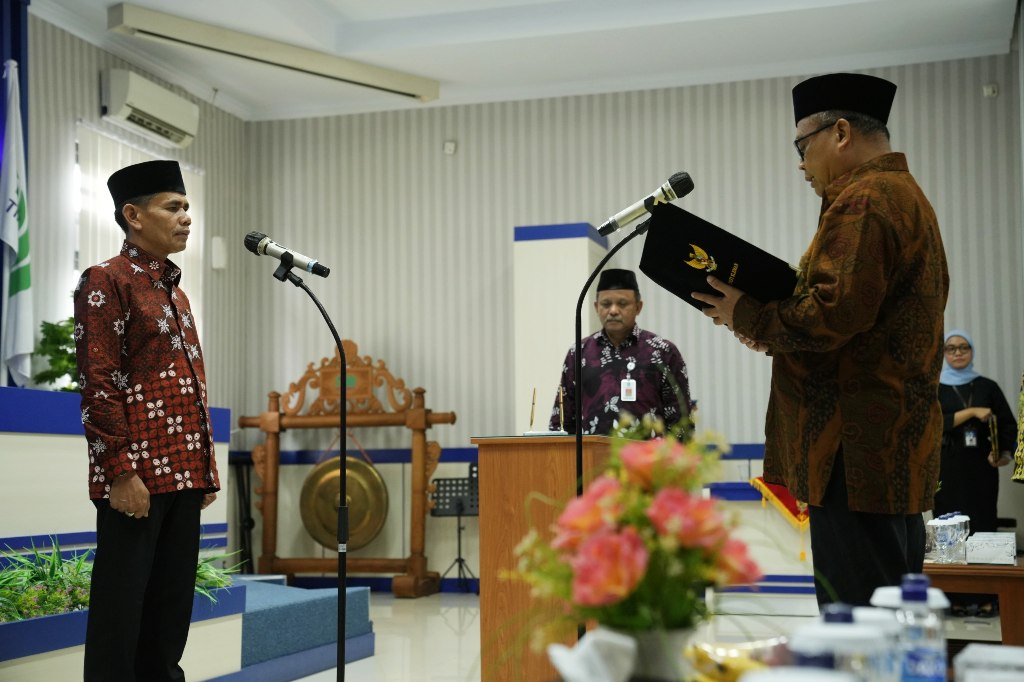 Bupati Sleman Lantik Sukarmin, Perkuat Pengawasan dan Layanan PDAM