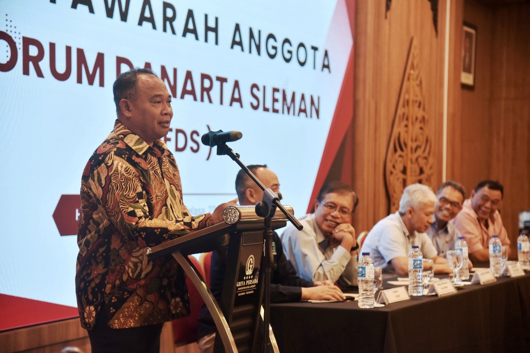 Bupati Harda: Forum Danarta Harus Makin Solid dan Profesional