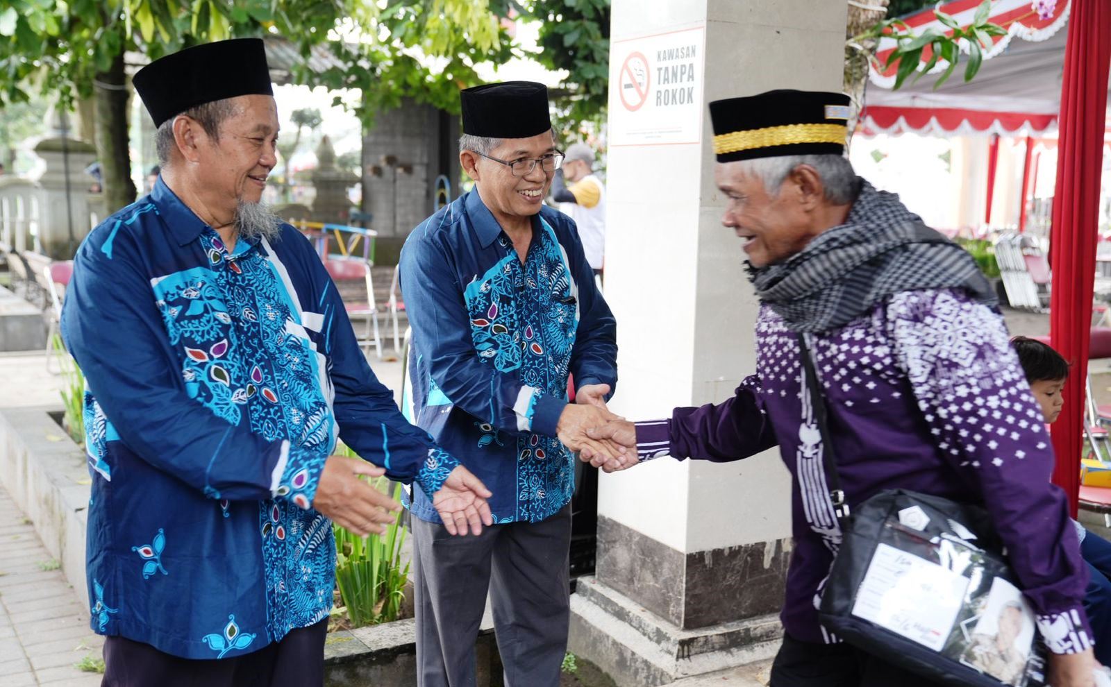 Calon Jamaah Haji Kloter 54 SOC Berangkat Menuju Donohudan