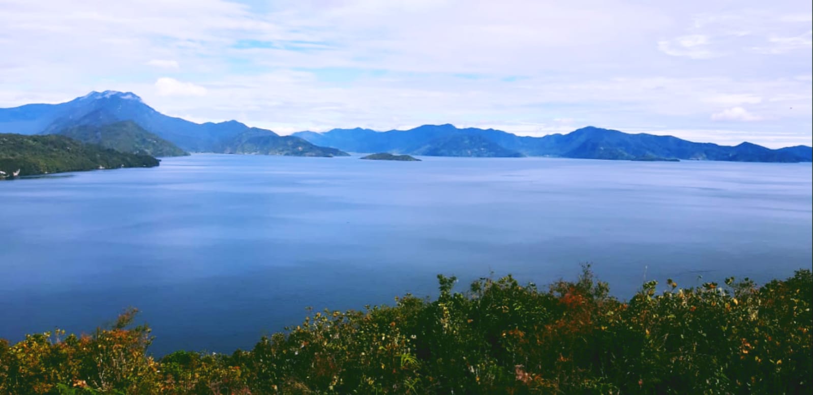 Salam Damai dari Danau Paniai, Serpihan Surga di Bumi Papua