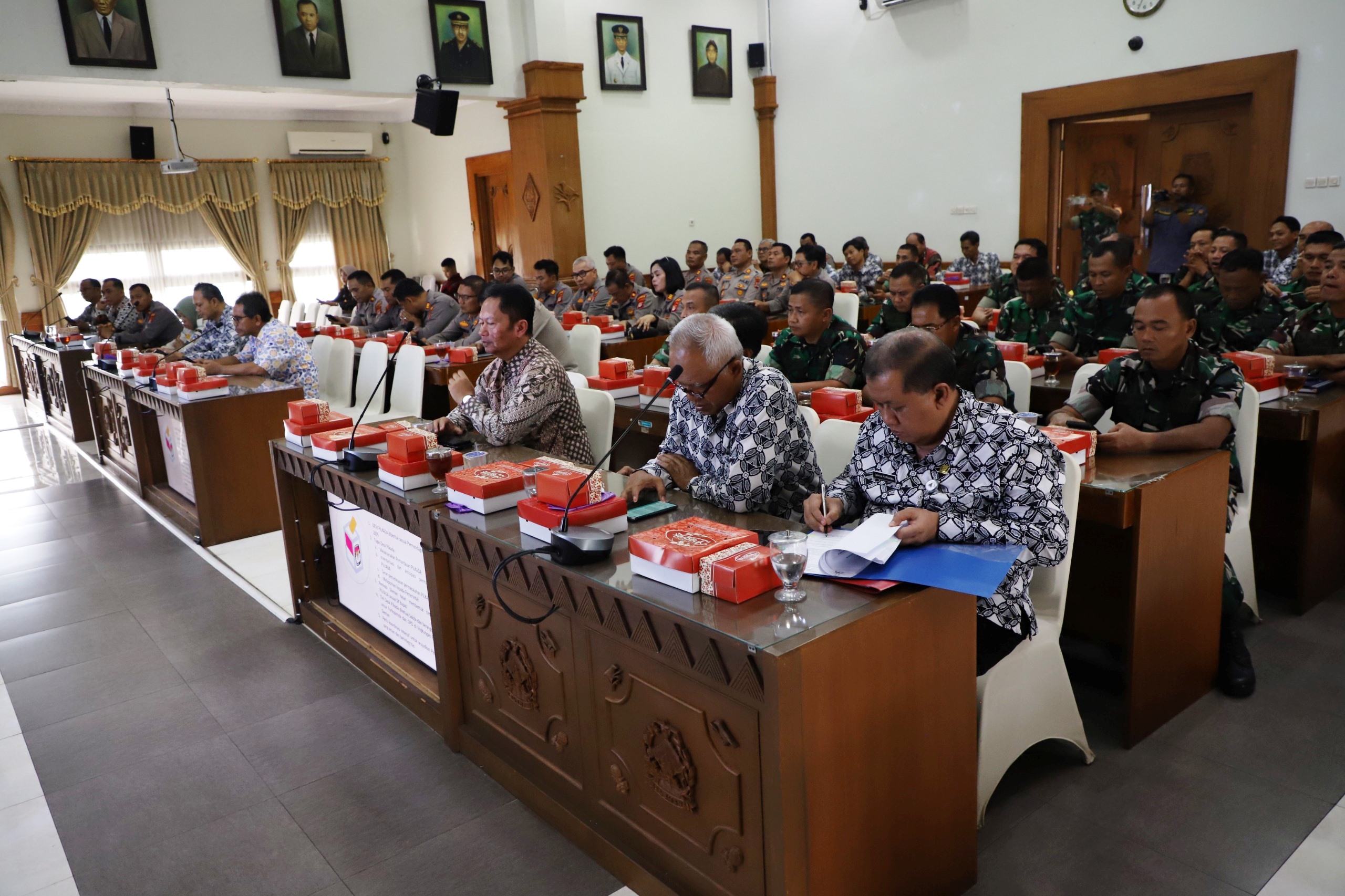 Pemkab Sleman Adakan Rapat Koordinasi DESK Pilkada untuk Jaga Kondusifitas