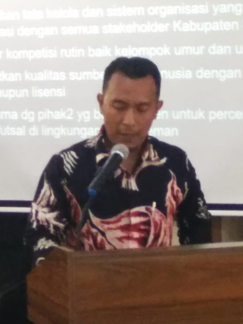 Andhi Jatmika Terpilih Ketua Umum Asosiasi Futsal Kabupaten Sleman