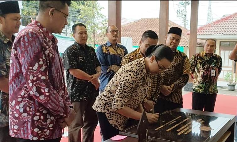 GKR Mangkubumi Resmikan Pendapa Kromoredjan Berikut Sasana Gangsa, Bangunan Habiskan Dana Rp 2,2 M