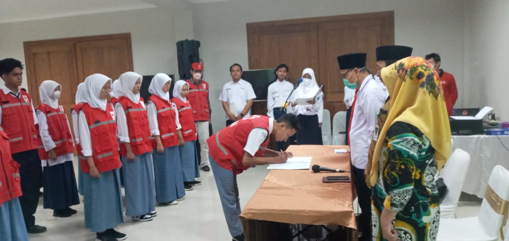 Pengurus Forpis Sleman Dilantik, Ini 7 Prinsip Dasar PMI Jalankan Tugas Pokok Menolong Sesama