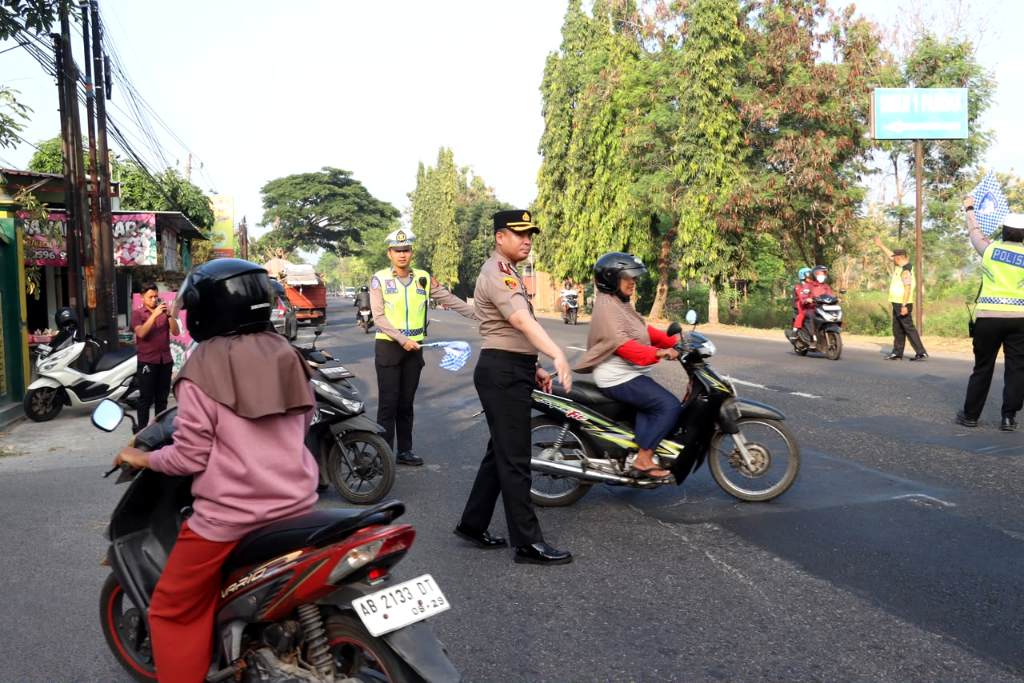Kapolres Bantul Turun Tangan, Respons Keluhan Warga soal Penyeberangan