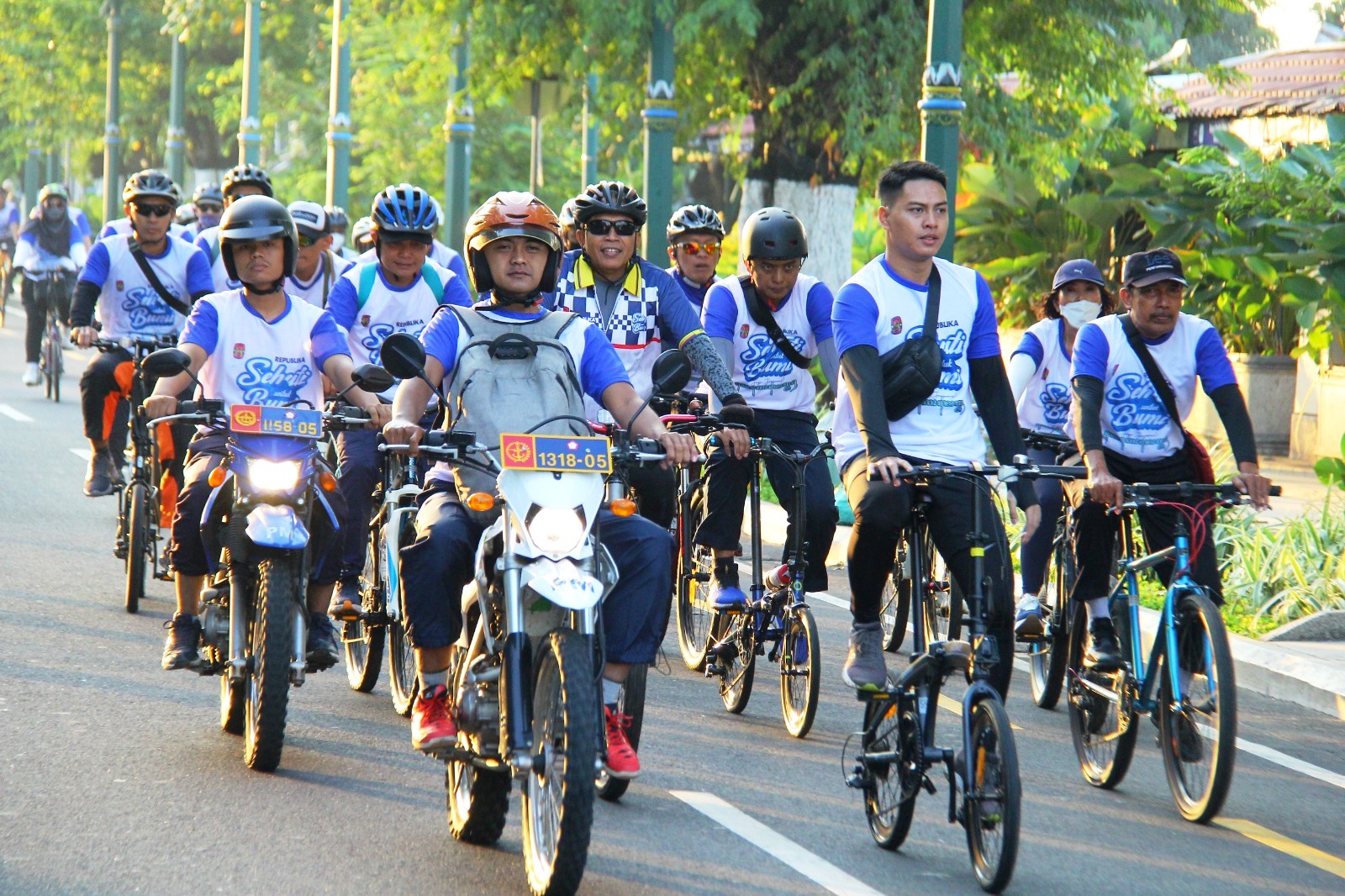 KONI DIY gelar Fun Bike untuk Dukung Atlet PON XXI di Aceh dan Sumut