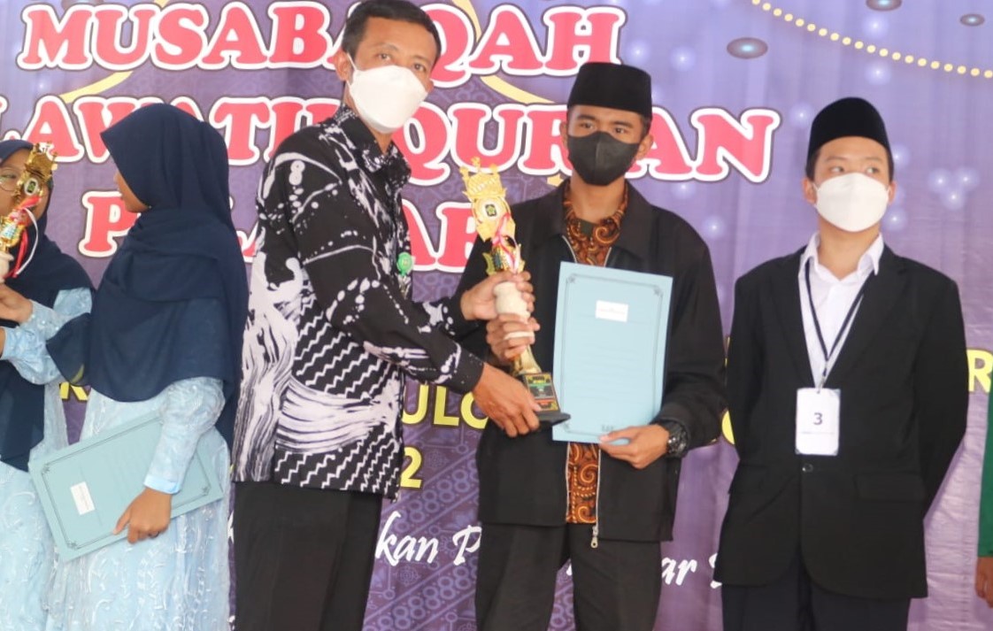 Ratusan Peserta Ikuti MTQ Pelajar Tingkat Kabupaten di SMPN 2 Lendah