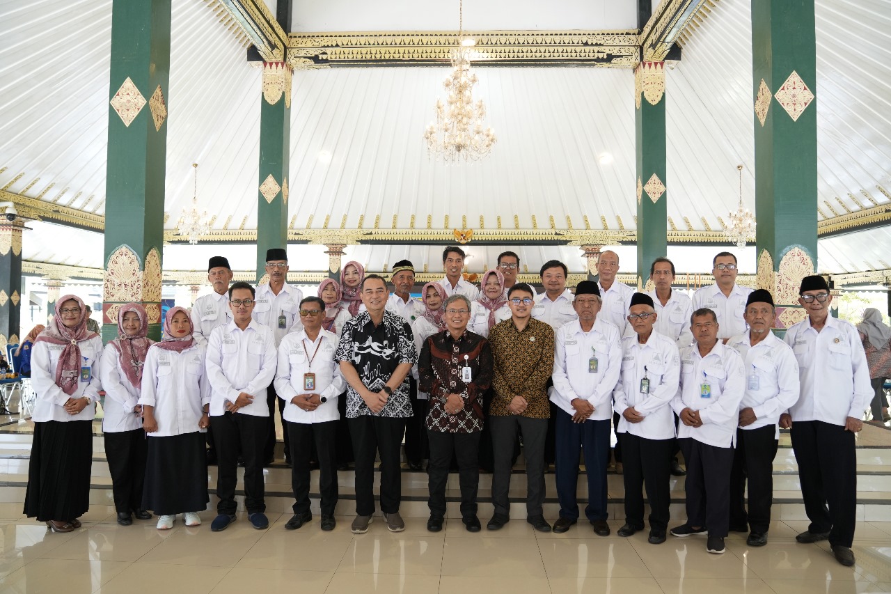 Pjs Bupati Sleman Kukuhkan KIM Kabupaten Sleman Periode 2024-2029