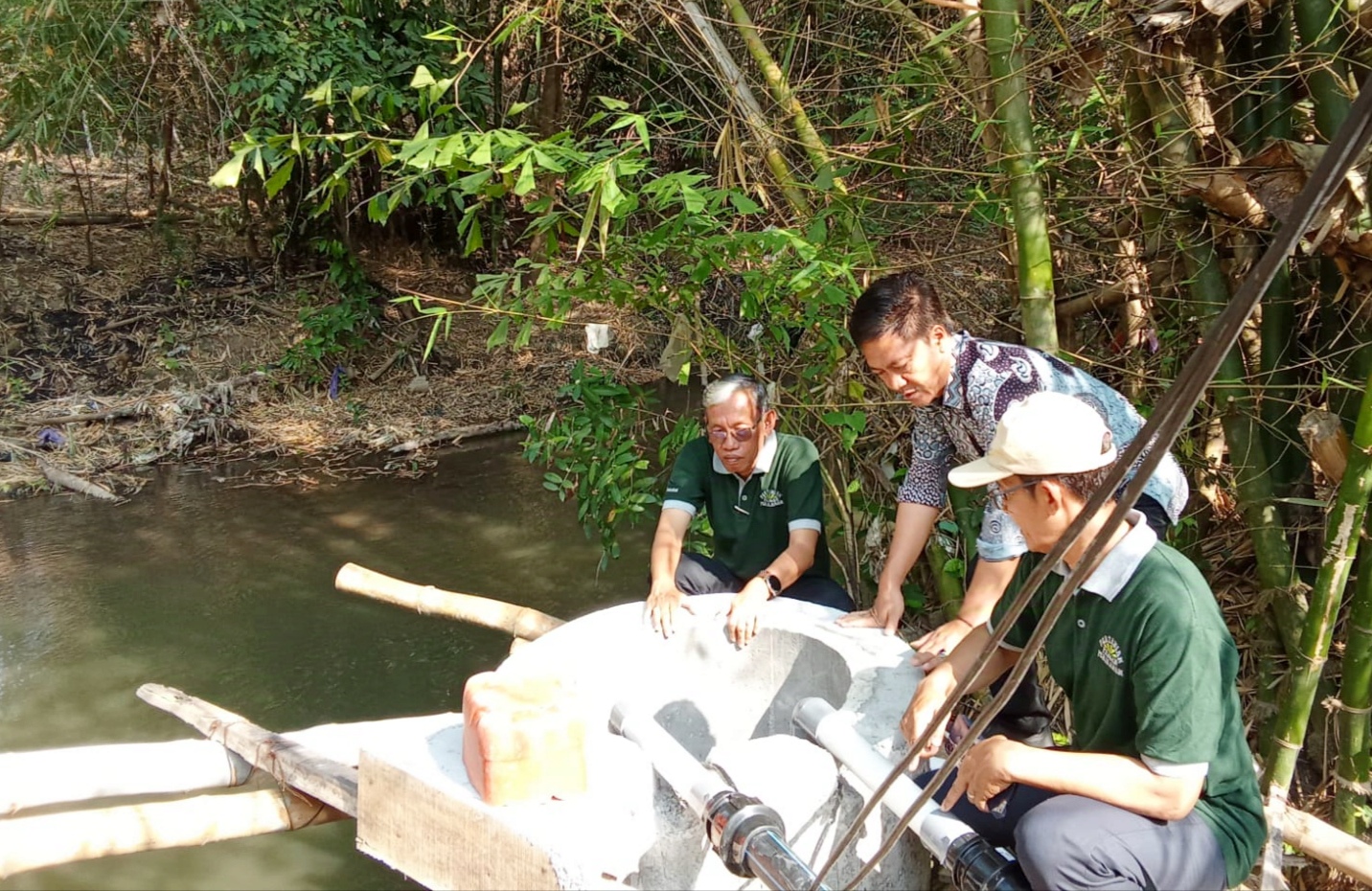 Irigasi Perpompaan Menjadi Solusi bagi Petani Sleman Barat, Jelasnya Seperti Ini