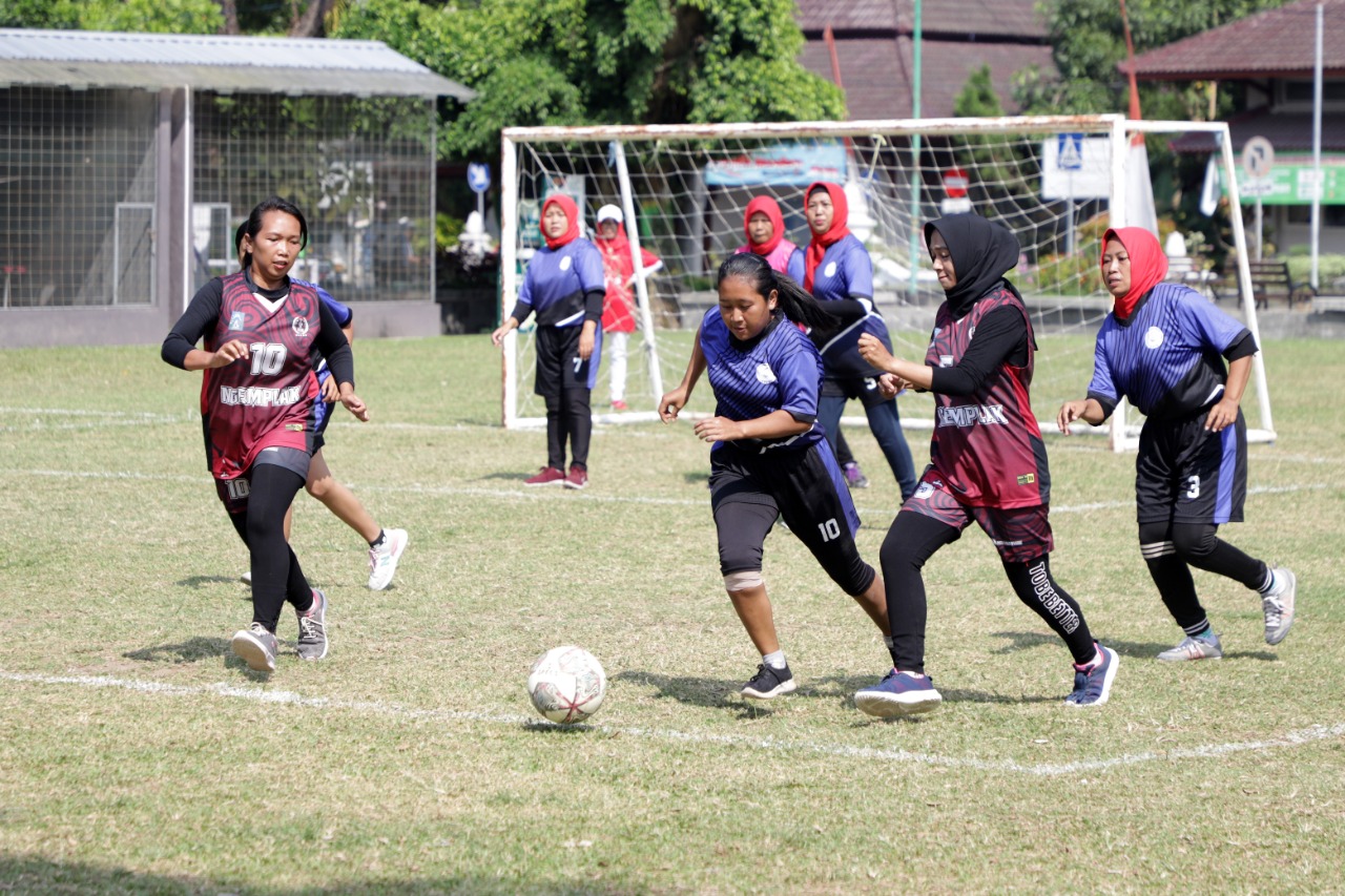 Klub Semok, Juara Turnamen Sepak Bola Wanita Peringatan HUT RI Ke-77 di Sleman