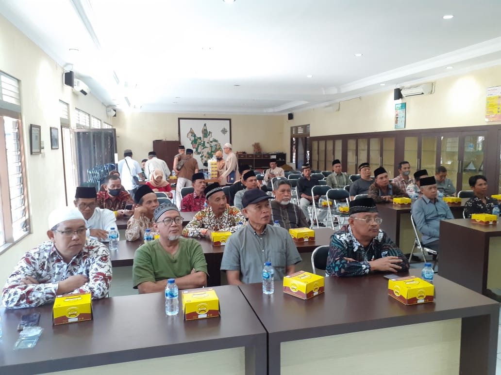 Sambut Idul Adha 1444 H, DMI Ranting Condongcatur Lakukan Pembinaan Takmir Masjid