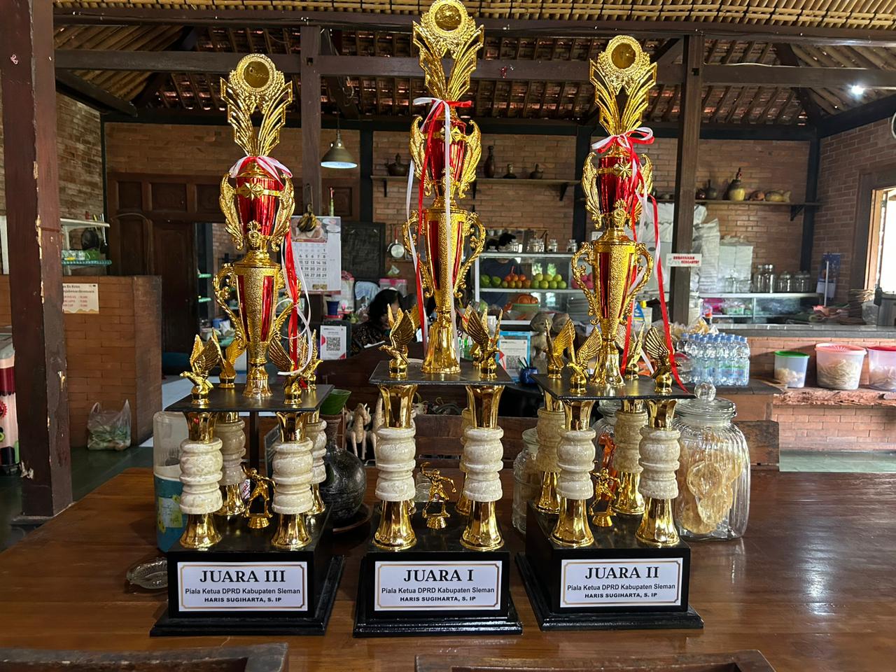 Turnamen Tenis Meja Piala Ketua DPRD Sleman, Masuk 16 Besar Berhak Bawa Pulang Hadiah