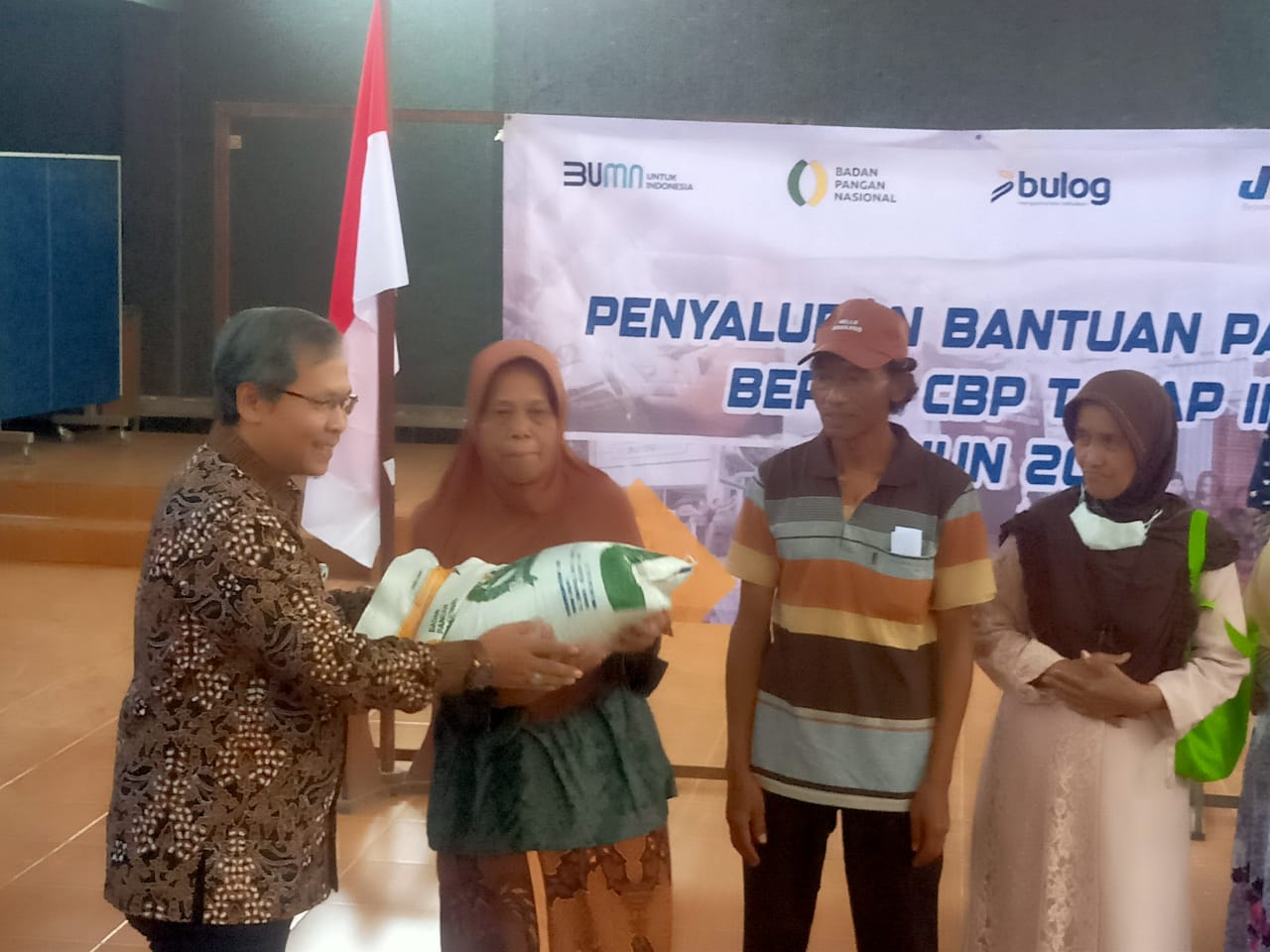 Pemkab Sleman Salurkan Bansos Beras Tahap Kedua untuk 91.475 Keluarga