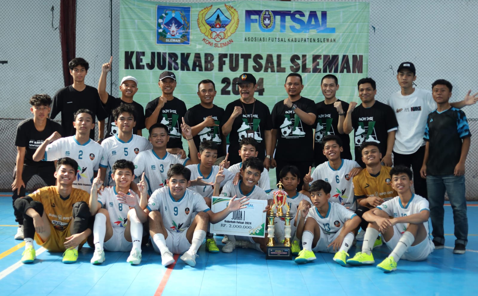 Kejurkab futsal sleman 2024