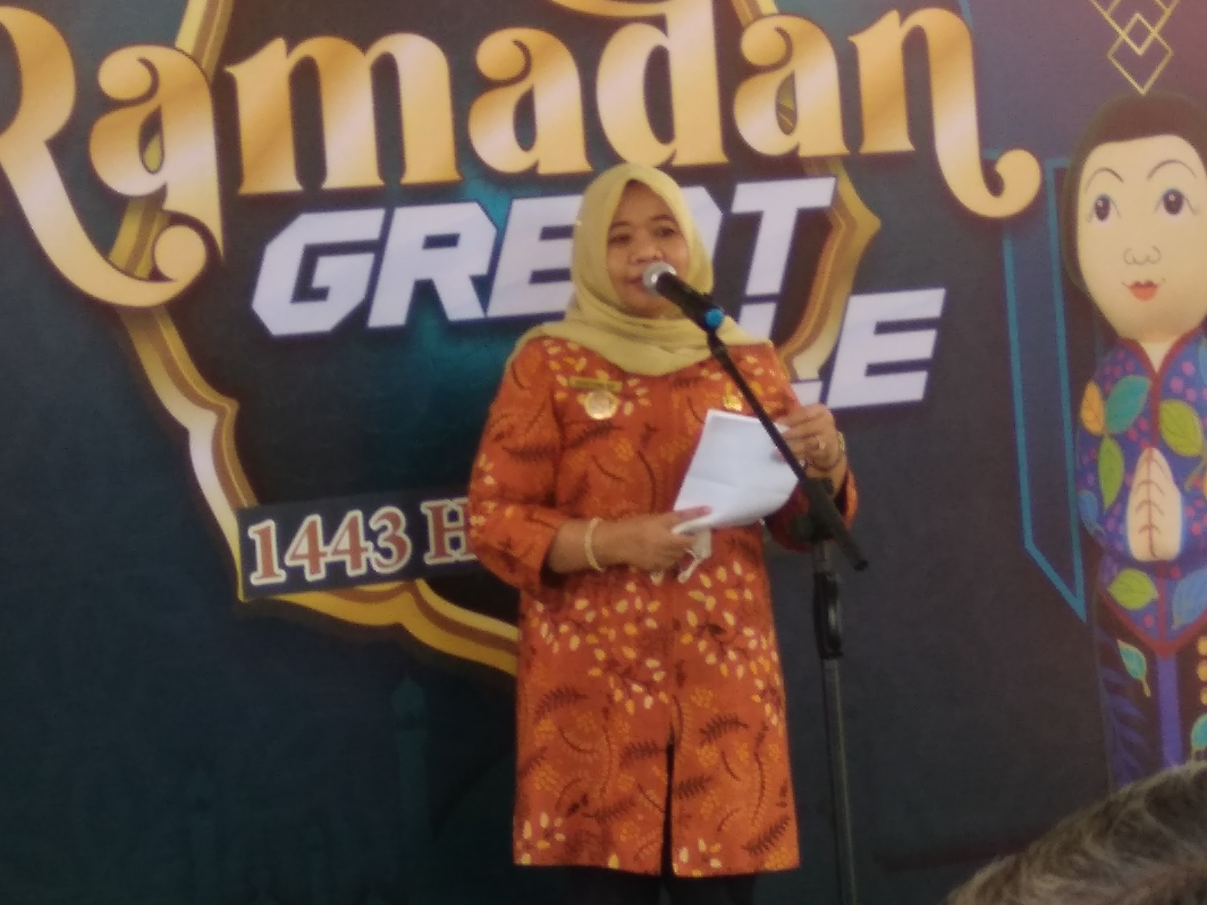 Bupati Sleman Buka Ramadhan Great Sale 2022 