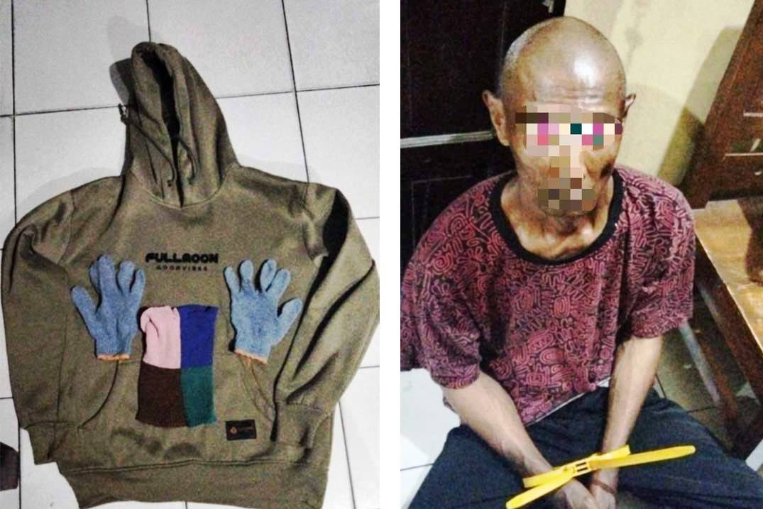 CCTV Bongkar Pencurian Motor Mahasiswi di Kos Sedayu Bantul