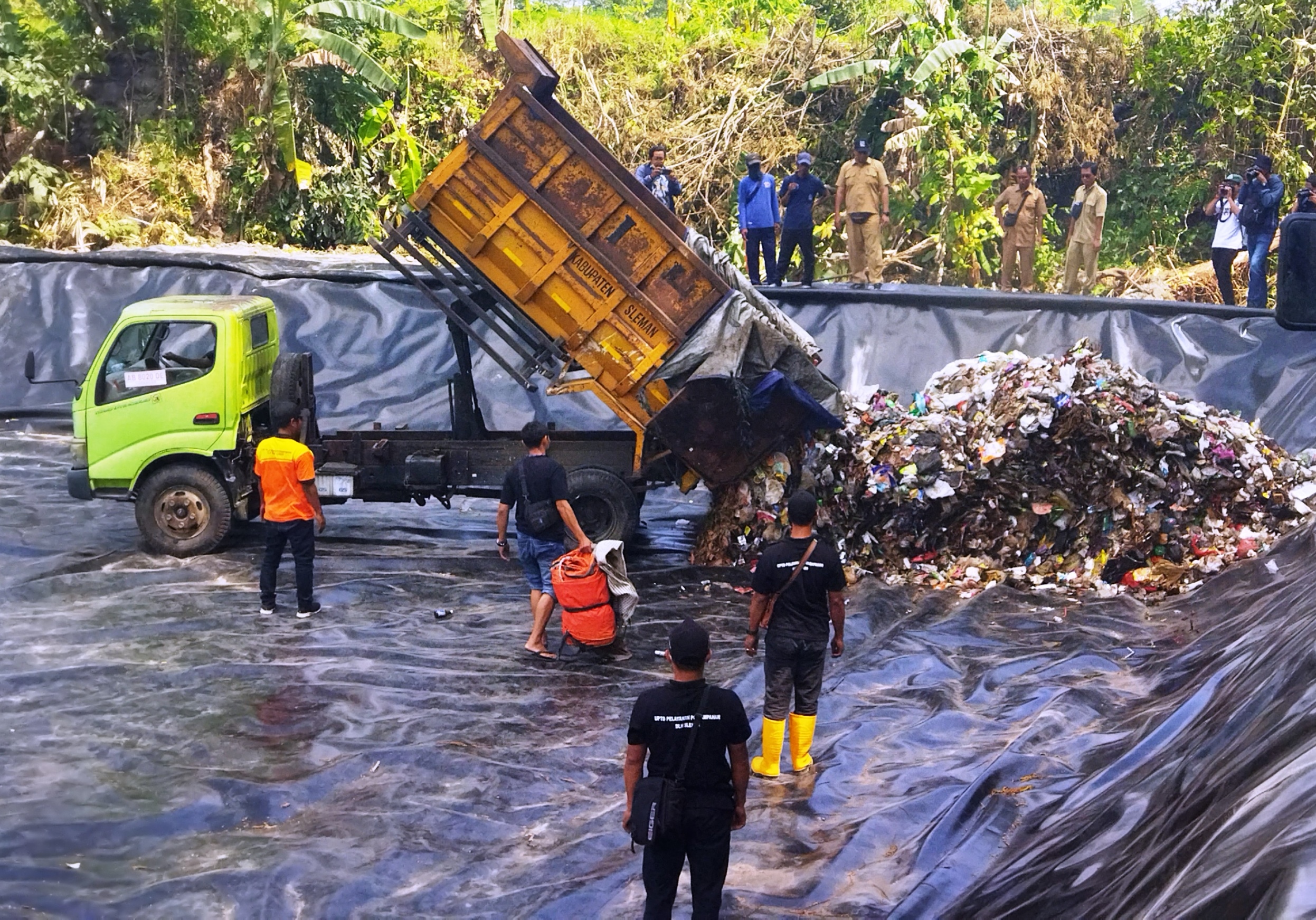 TPSS Tamanmartani Resmi Beroperasi, Tampung 50 Ton Sampah Per Hari