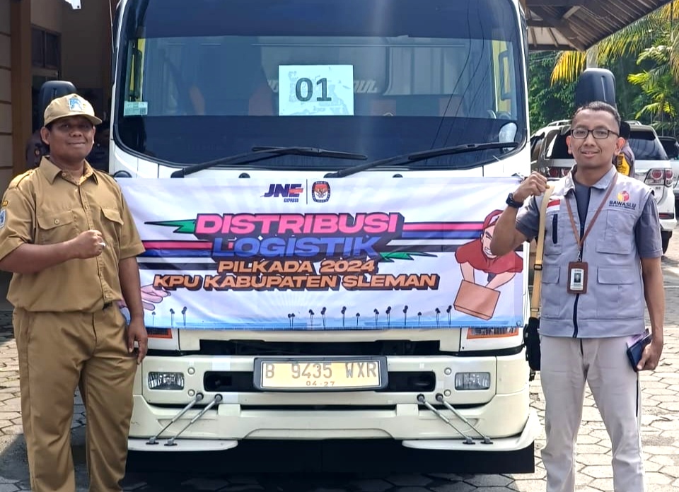 Depok, Kloter Pertama Penerima Logistik Pilkada dari KPU Sleman