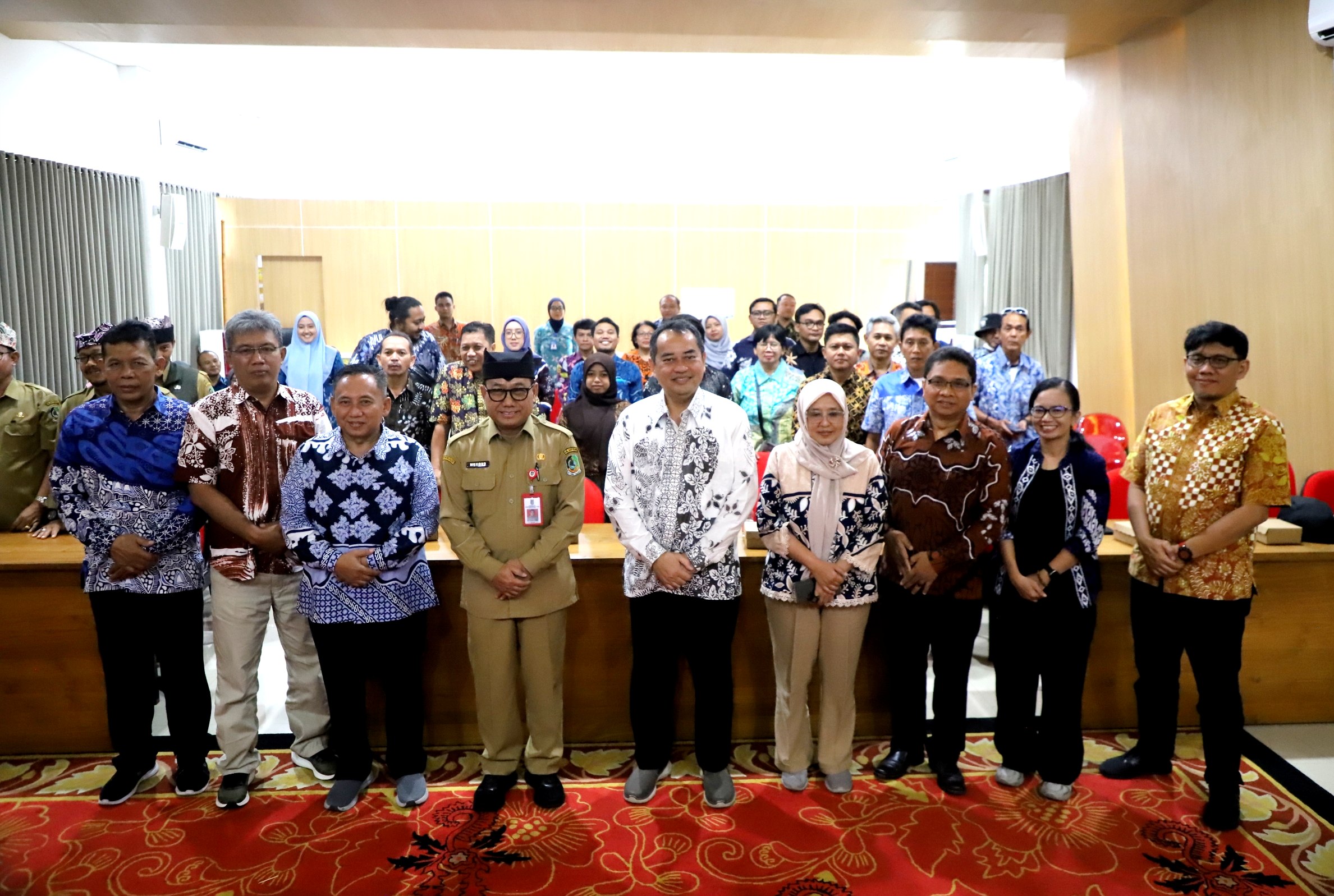 Kunjungan Pemkab Sleman Studi Tiru ke Pemkab Banyuwangi, Begini Ungkapannya 