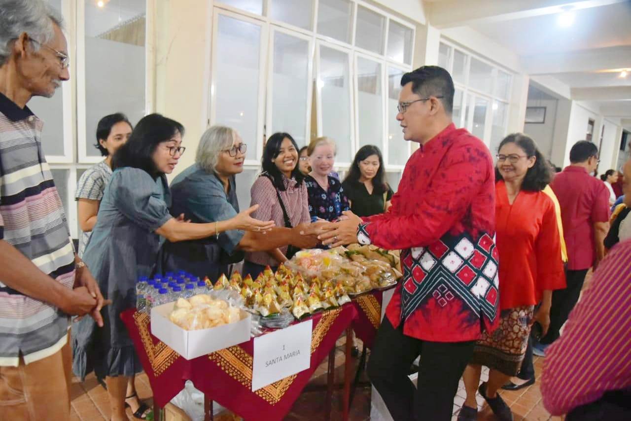 HUT Ke-62 Gereja St. Petrus dan Paulus Babadan, Danang Tegaskan Sleman Rumah Bersama 