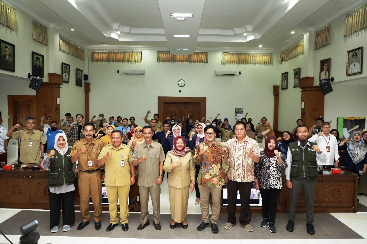 Sleman Jadi Pilot Project Implementasi Stranas KwP