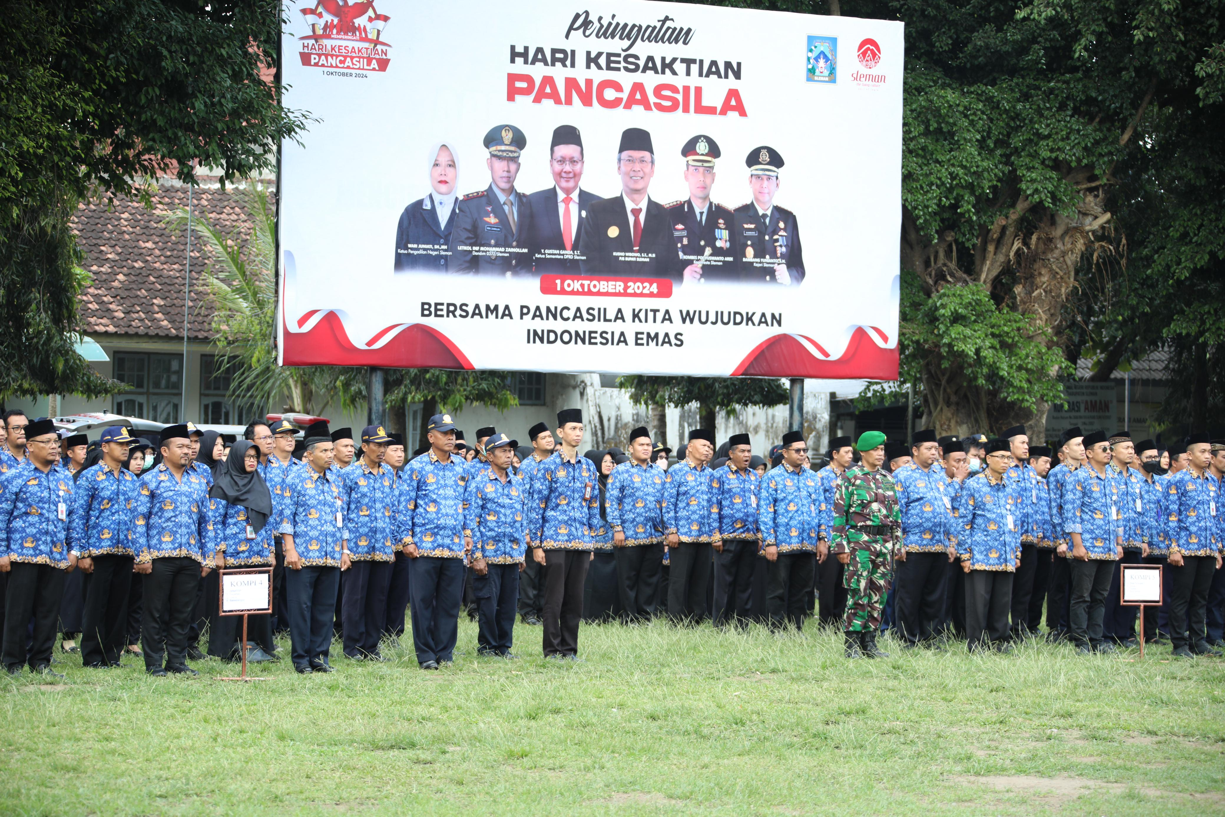 Jelang Pilkada 2024 Pemkab Sleman Gelar Deklarasi ASN Netral