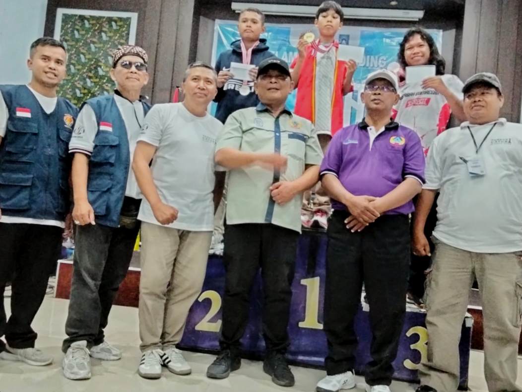 Depok Juara Umum Catur PORKAB Sleman 2026, Borong Tiga Medali Emas