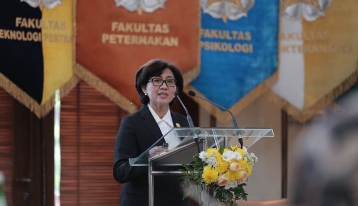 Prof Ova Emilia  Terpilih Jadi  Rektor,  Periode 2022-2027 UGM di Tangan Perempuan