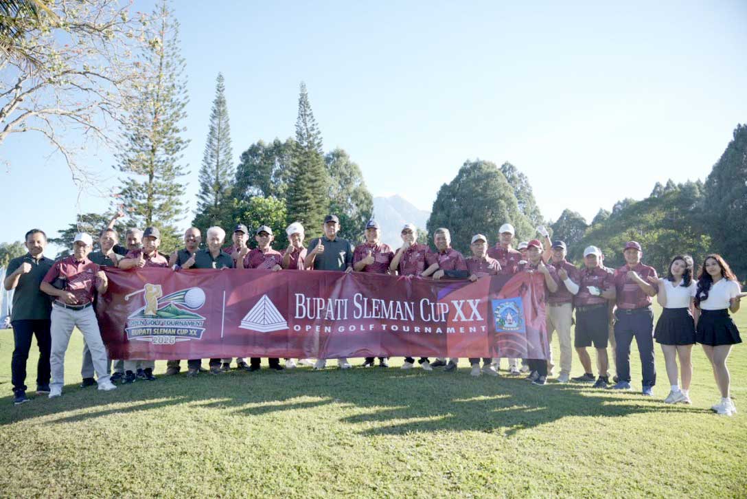 Bupati Sleman Cup 2026 Perkuat Sport Tourism, Hadirkan 148 Pegolf dari Berbagai Daerah