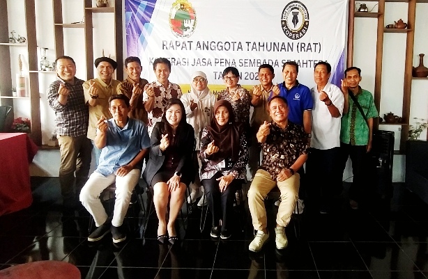 Dinkop UKM Sleman Siap Dampingi Koperasi Pena Sembada hingga Mandiri